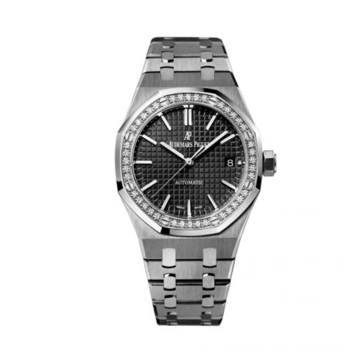 Royal Oak Diamond Bezel
