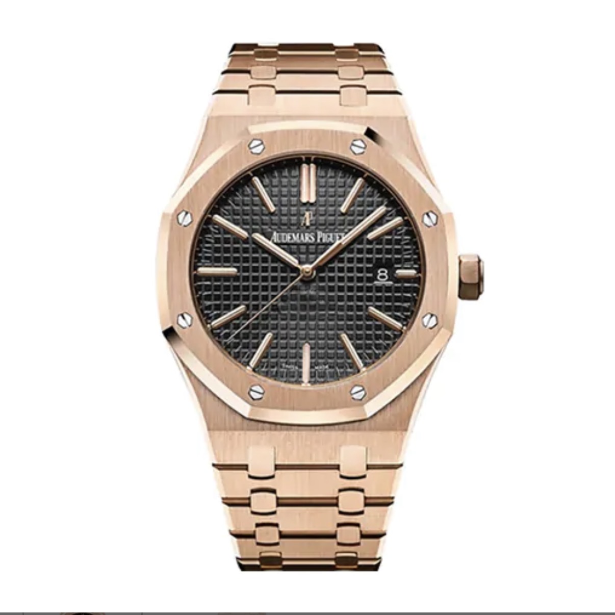 Royal Oak Rose Gold