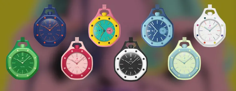 Pocket Watch — full collection