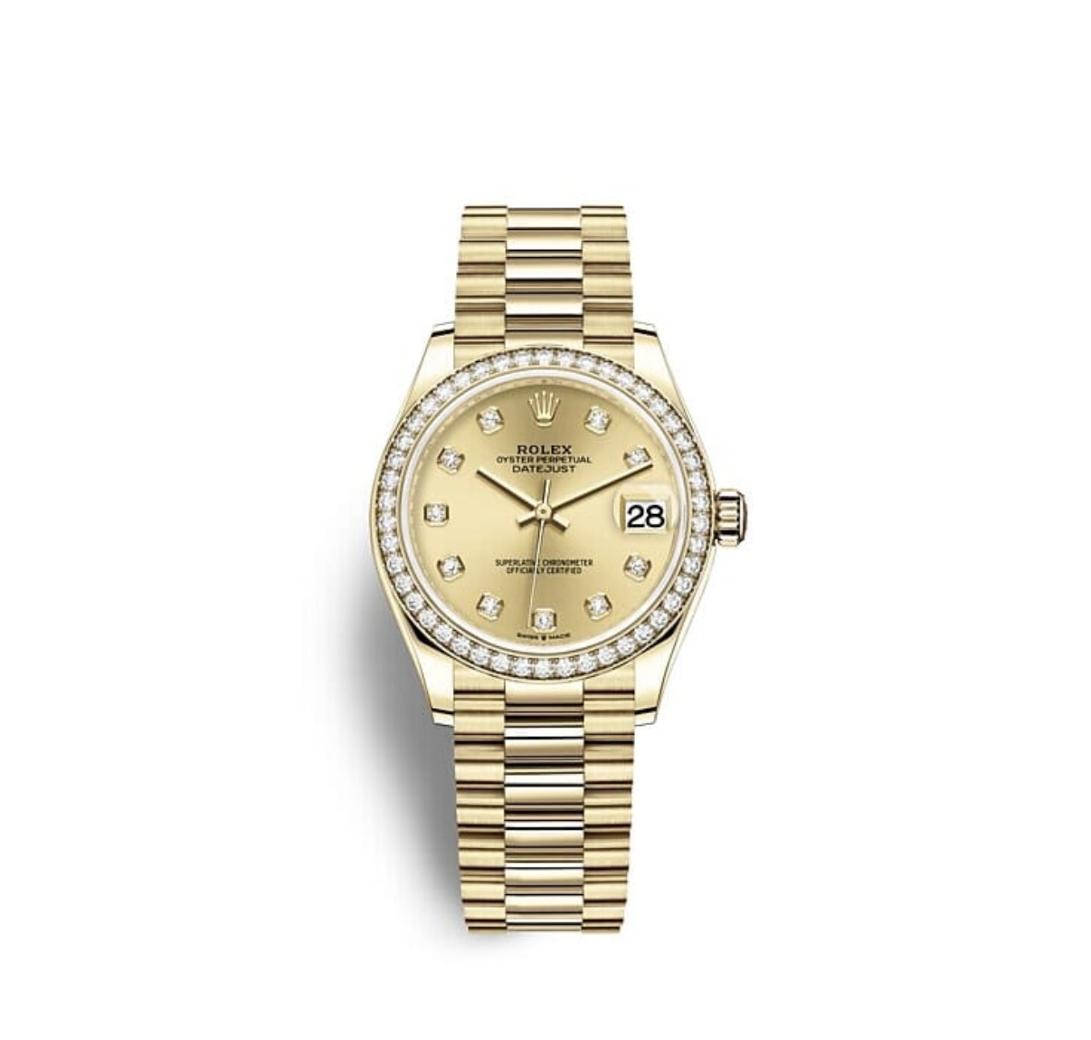 Datejust 31 Yellow Gold