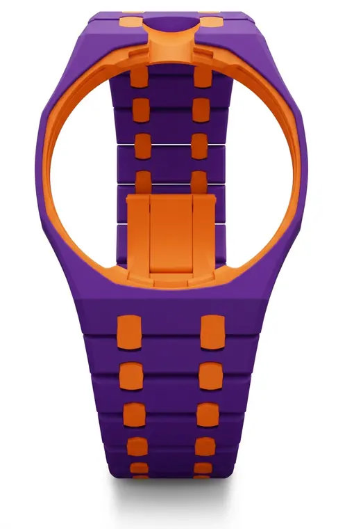 Purple / Orange
