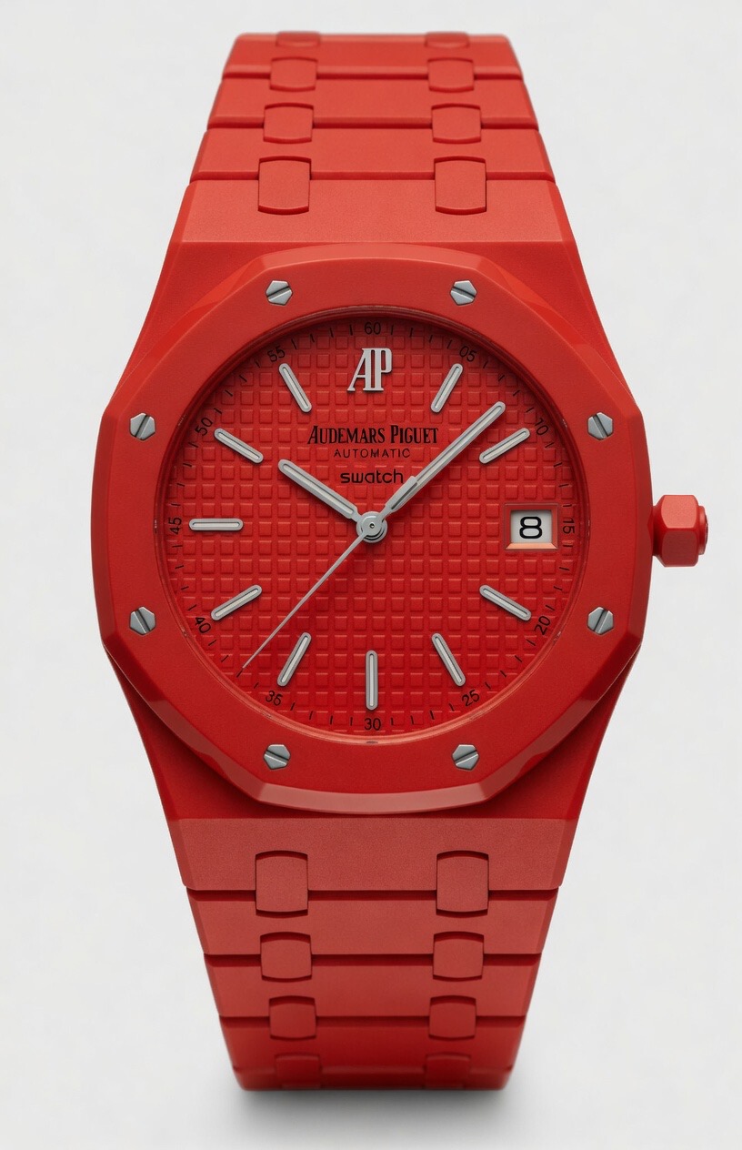 Royal Pop Coral Red